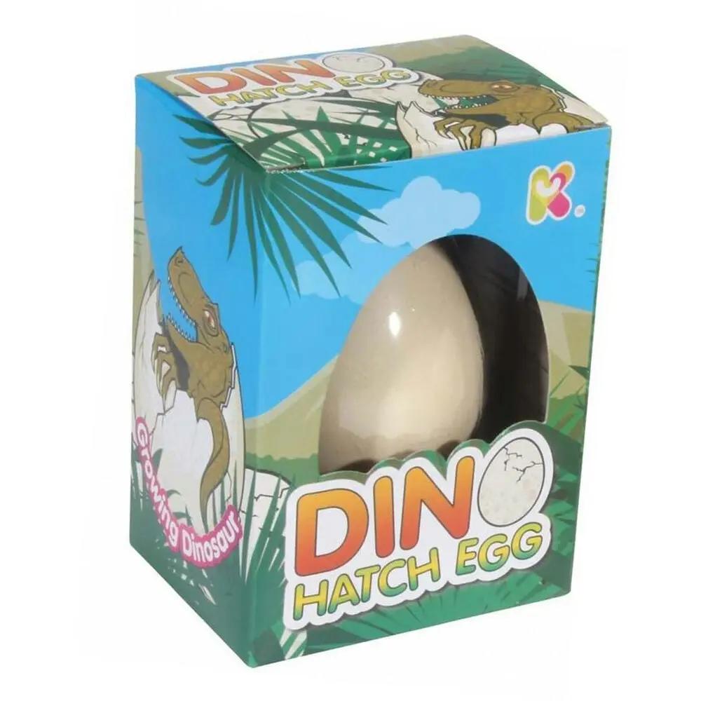 3x Nurchums SM Dino Collectibles Hatching Dinosaur Egg 11cm Toy Kids/Child 3y+