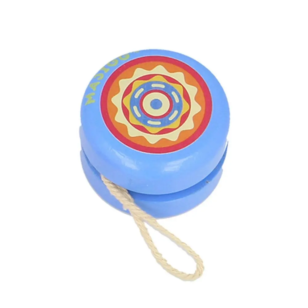 3x Majigg Wooden Classic Retro Yo-Yo 6cm Fun Outdoor Toy Kids/Children 3y+ Asst