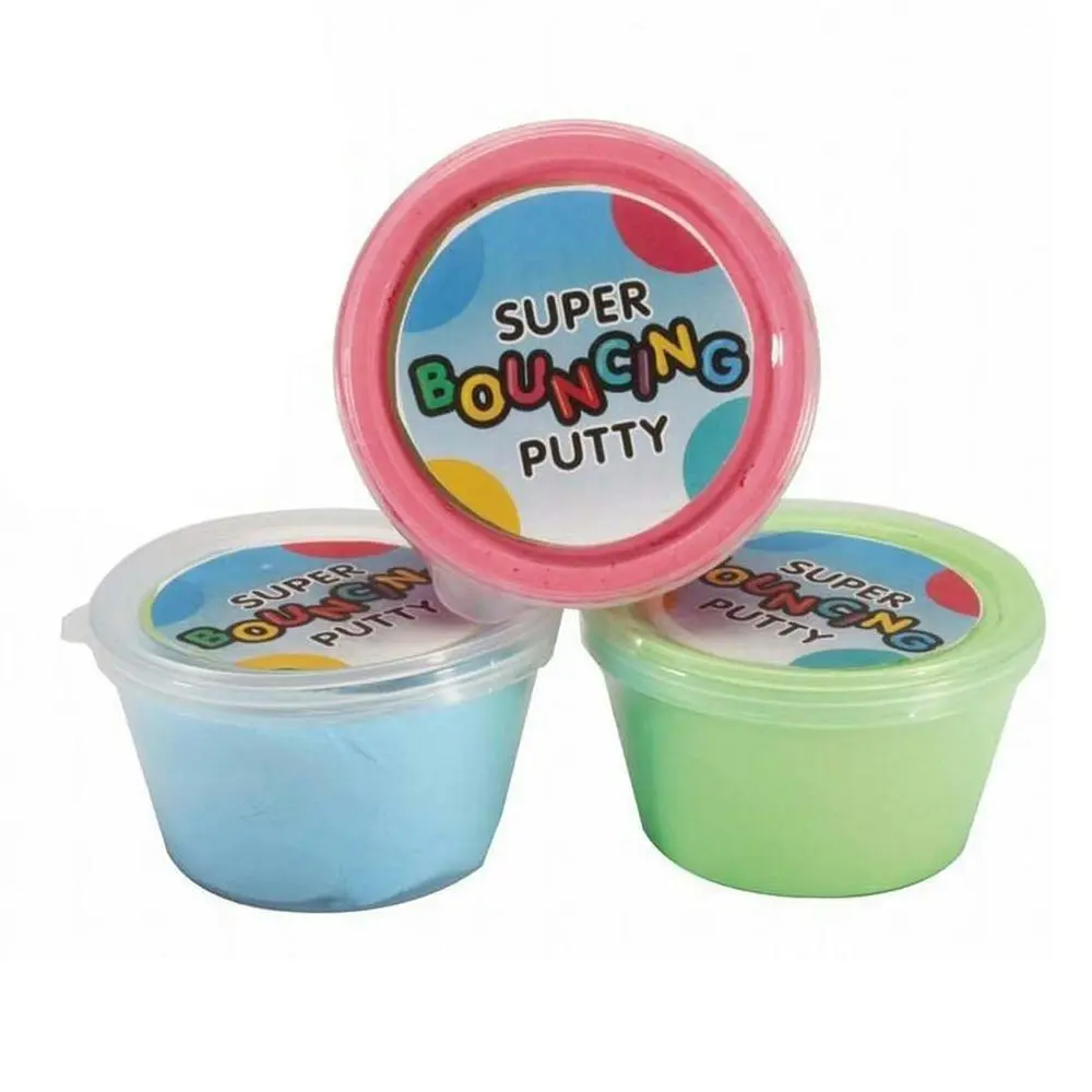 Fumfings Novelty 9cm Super Bouncing Putty Mould Creative Fun Toys 3y+ Assorted