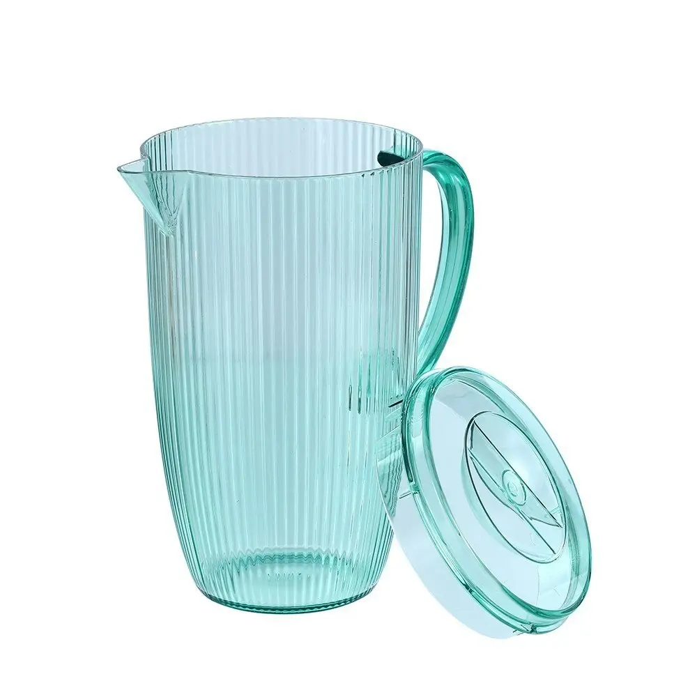 Lemon & Lime Palm Deco 2.5L Pitcher/Jug Outdoor Water Juice Container Assorted