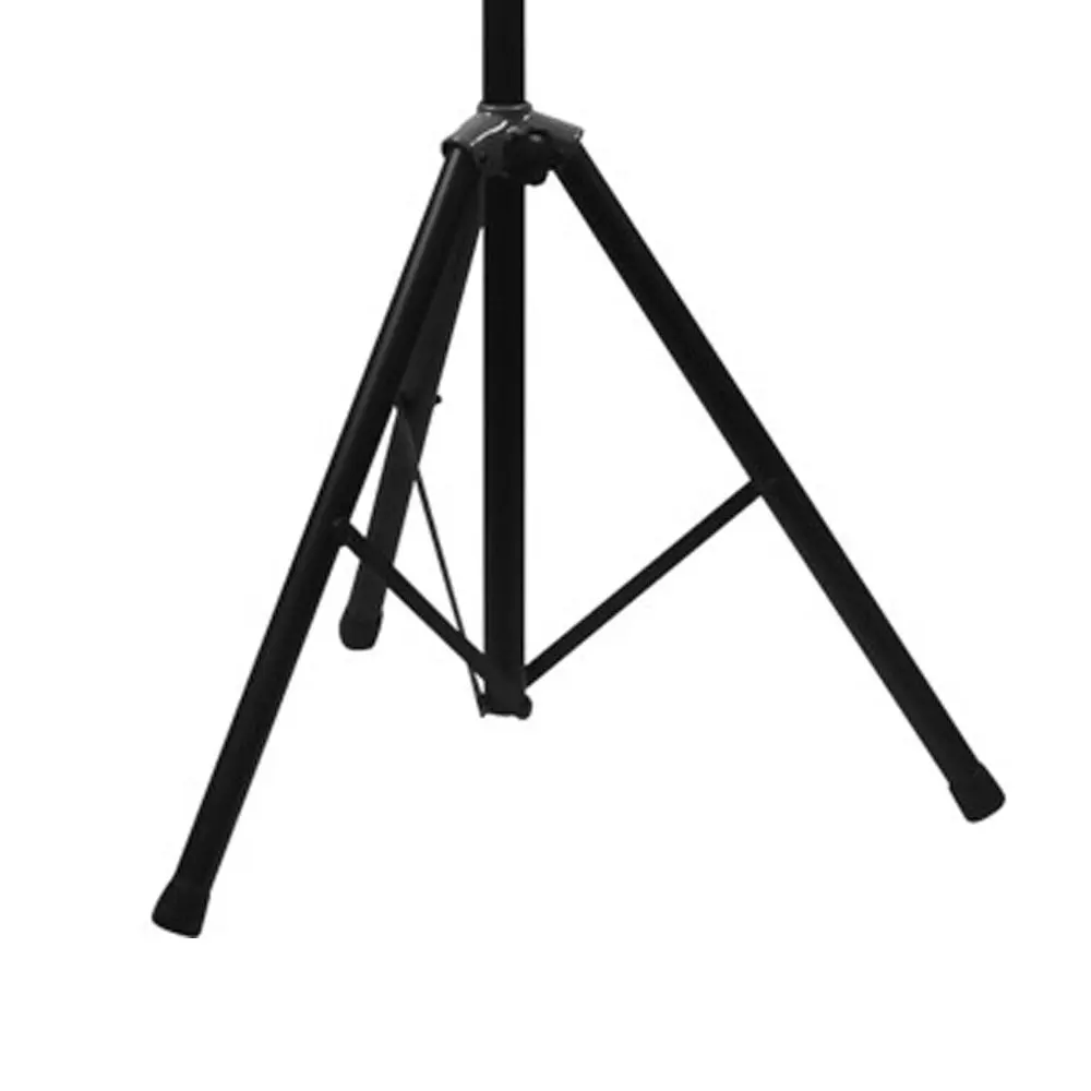 Doss PASS02 PA Speaker Stand Floor Tripod Heavy Duty Aluminium up to 60kg Black