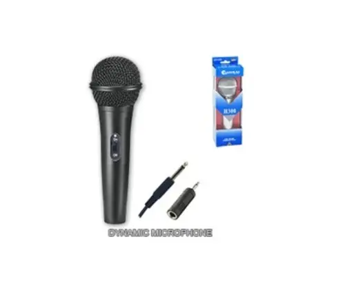 Sansai Dynamic Professional Vocal Microphone Corded Mic for PA Speaker/Studio