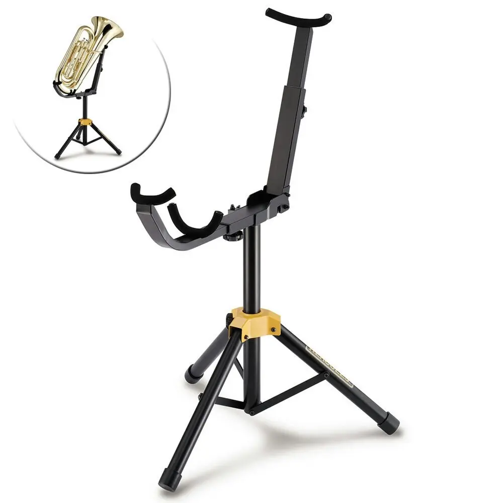 Hercules Musical Instrument Stand/Holder for Baritone/Alto Horn Tuba/Euphonium