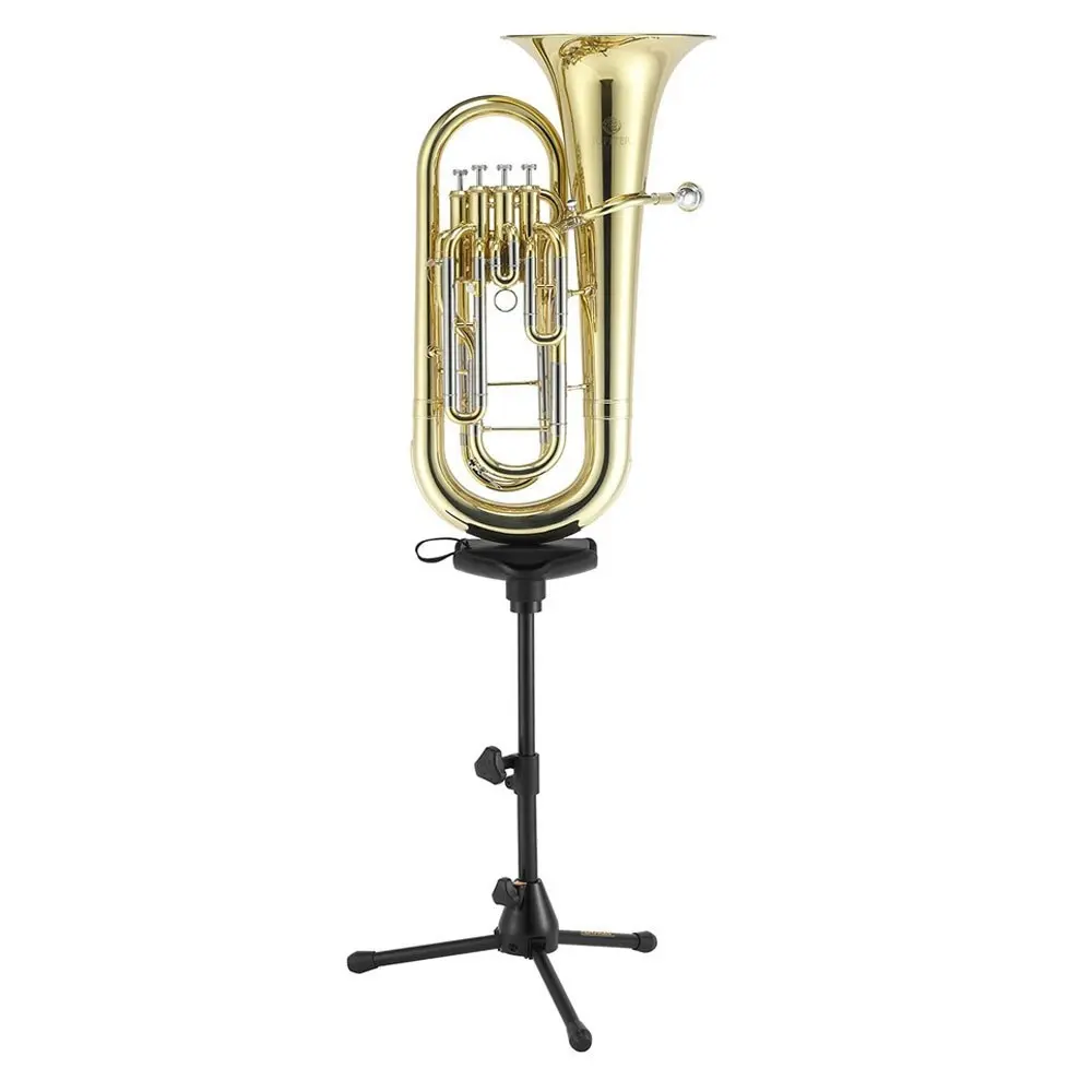 Hercules Musical Instrument Holder Performer Stand Support for Tuba/Euphonium