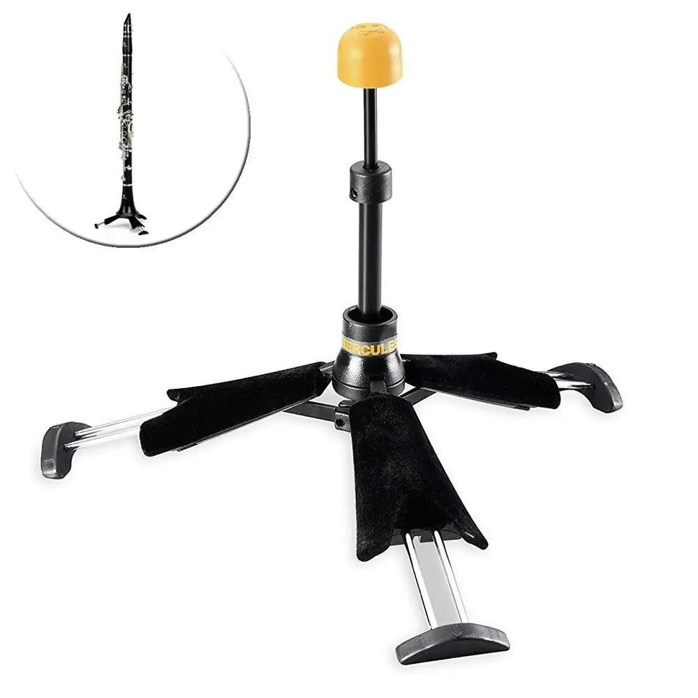 Hercules Travlite Musical Instrument Stand Holder/Tripod for In'Bell Clarinet