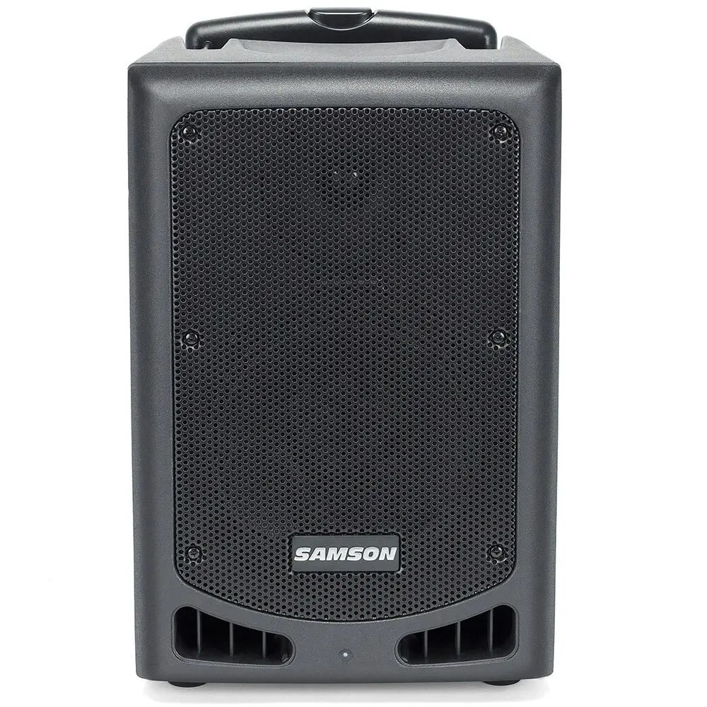 Samson Expedition XP208w PA System Bluetooth Speaker  w/USB Wireless Microphone