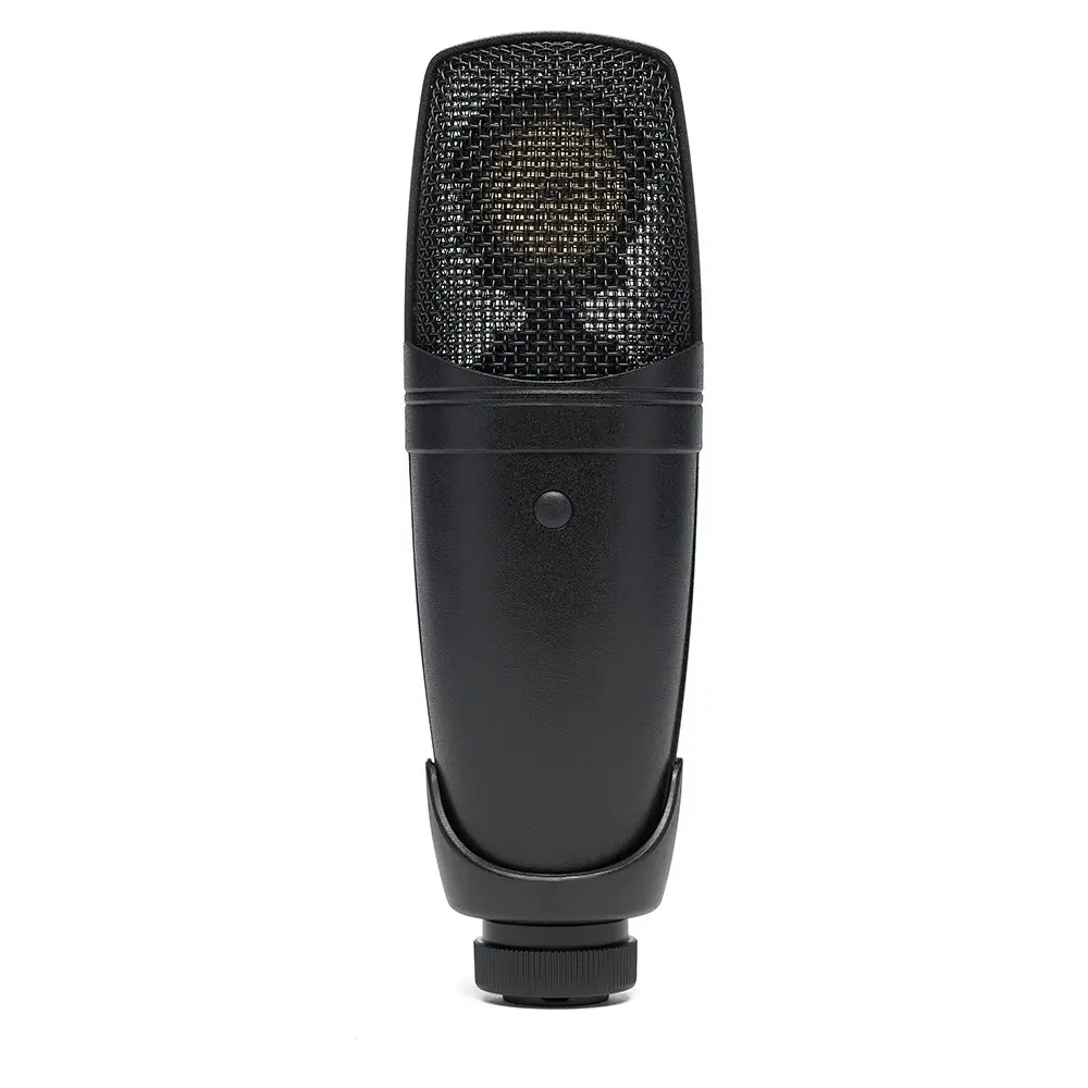 Samson Professional Studio Wired Cardioid/Condenser Microphone w/ Swivel Mount