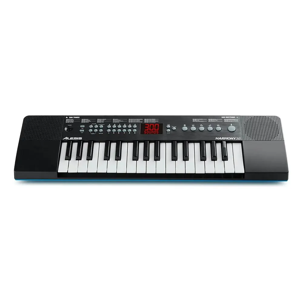 Alesis 32 Key Electric Keyboard/Piano/Musical Instruments w/ Built-In Speakers