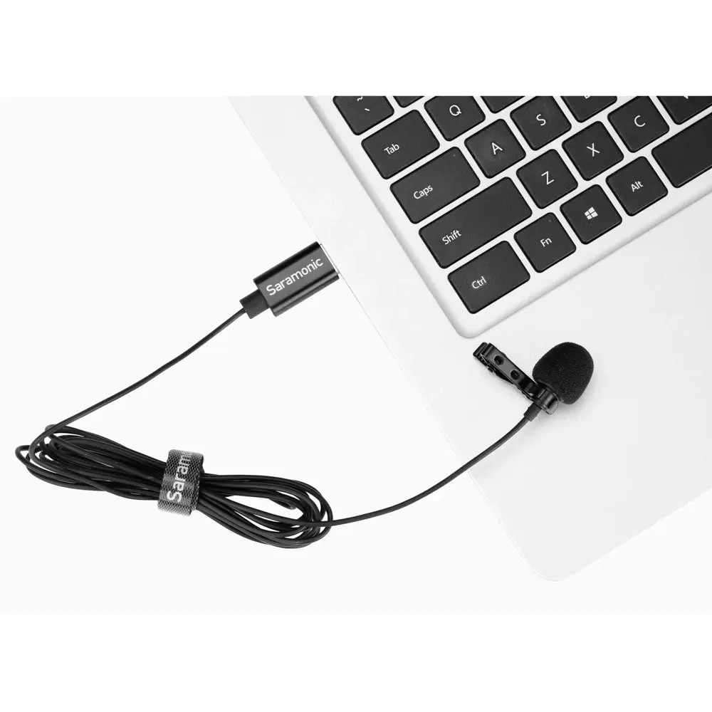 Saramonic SR-ULM10 USB Condenser Microphone/Mic for Windows/Mac PC/Computer BLK