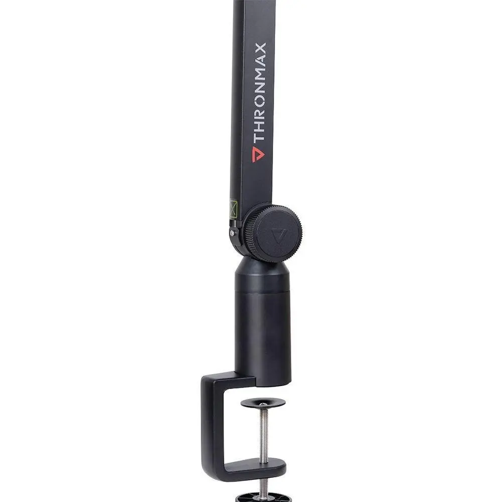 Thronmax S4 Phantom Boom Stand Holder C-Clamp Mount for Microphone/Mic Black