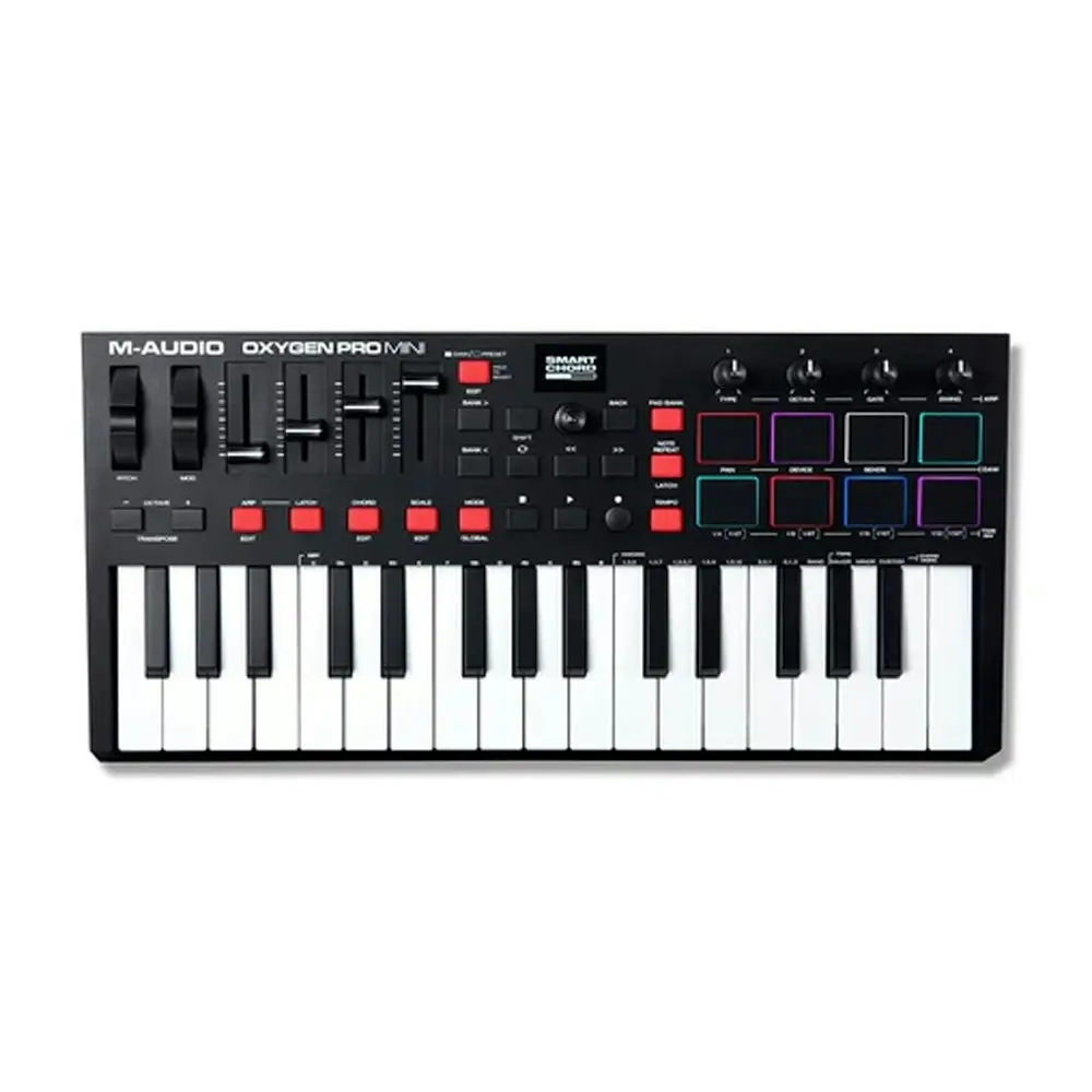 M-Audio Oxygen Pro 32-Key Mini USB 40cm Electric MIDI Controller Keyboard/Piano