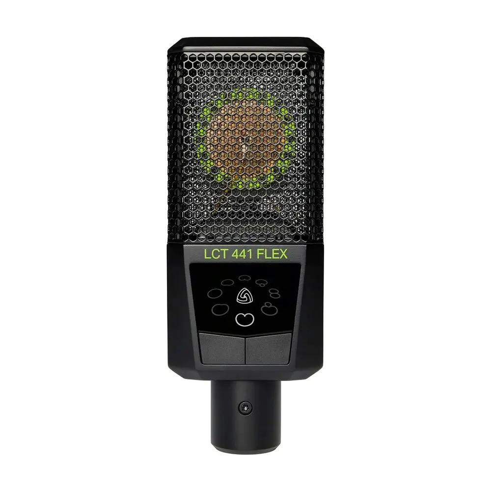 Lewitt LCT 441 FLEX 8 Polar Pattern Studio 1" Condenser Microphone Cardioid Mic