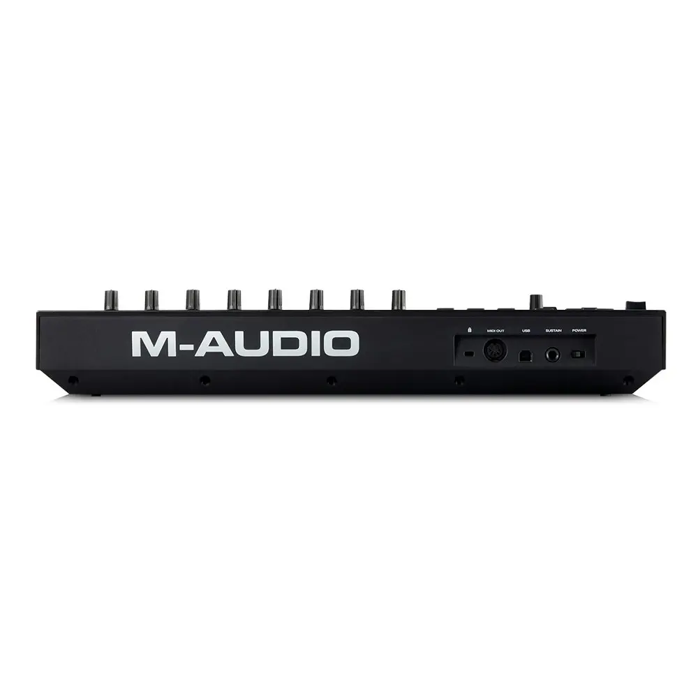 M-Audio Oxygen Pro 25 USB 49cm Keyboard Controller Semi-Weighted 25-Key MIDI BLK