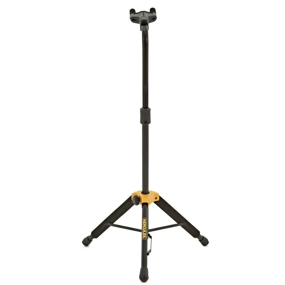 Hercules Auto Grib Acoustic/Electric/Bass Guitar Stand Holder w/ Neck Adjustment