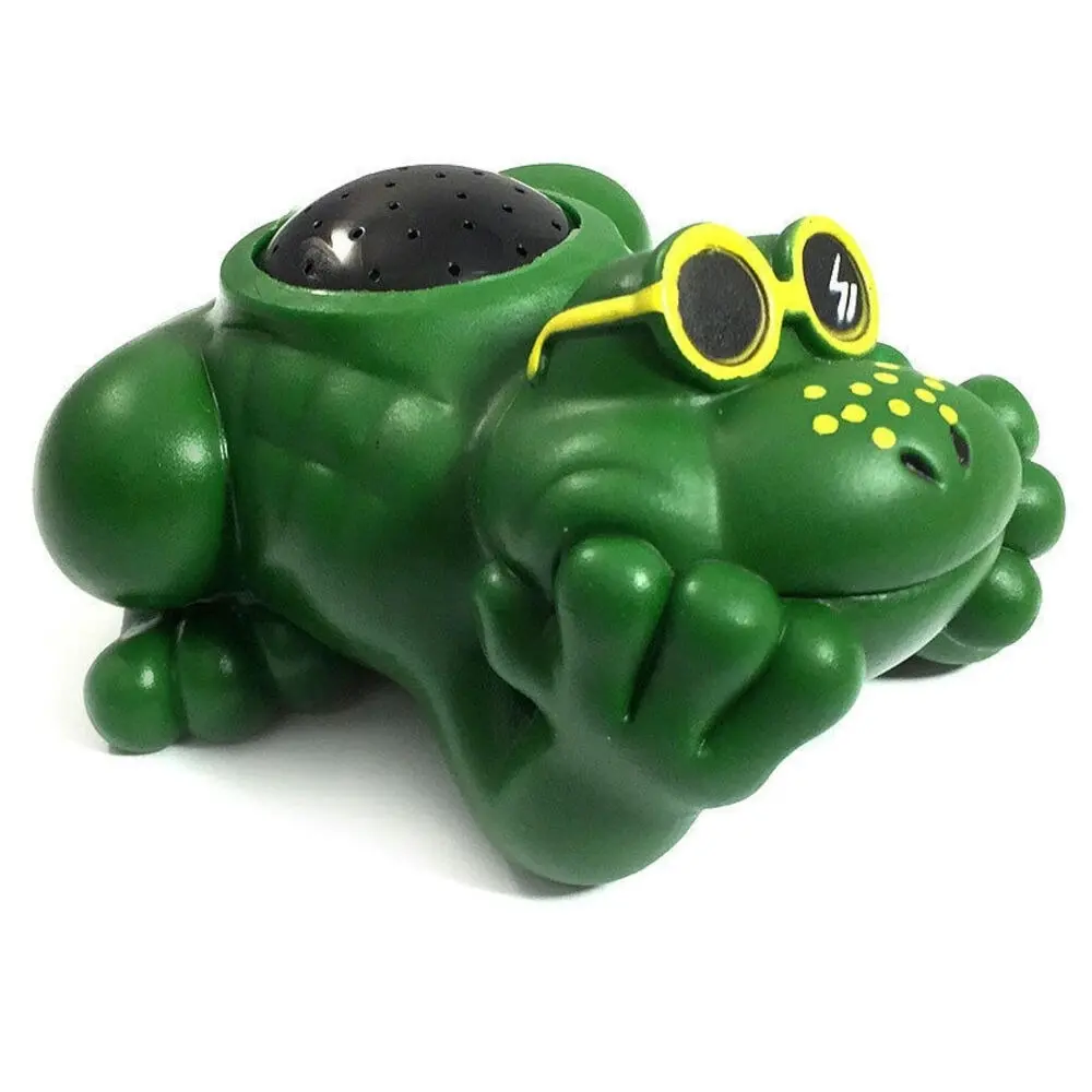 Frog Sprinkler Attachment Water Garden Gardening Lawn Yard Decorative Plastic