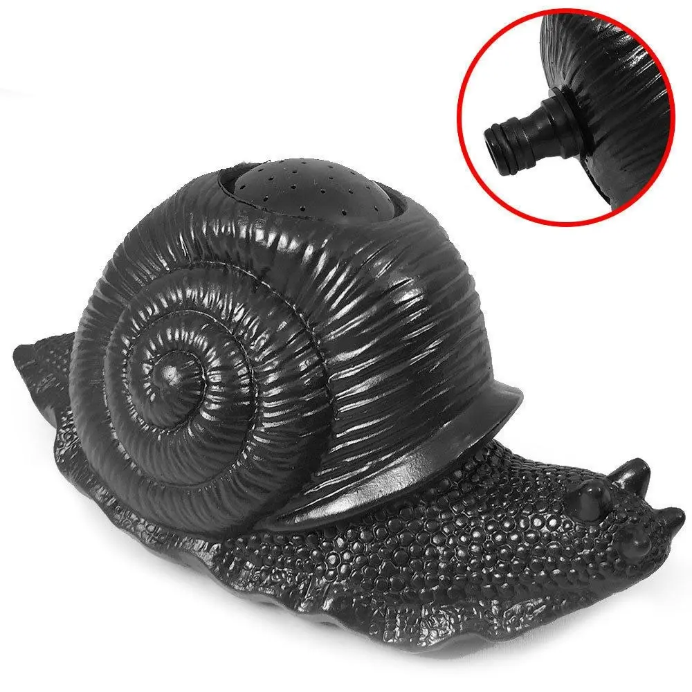 Snail Sprinkler Attachment Water Garden Gardening Lawn Yard Decorative Plastic