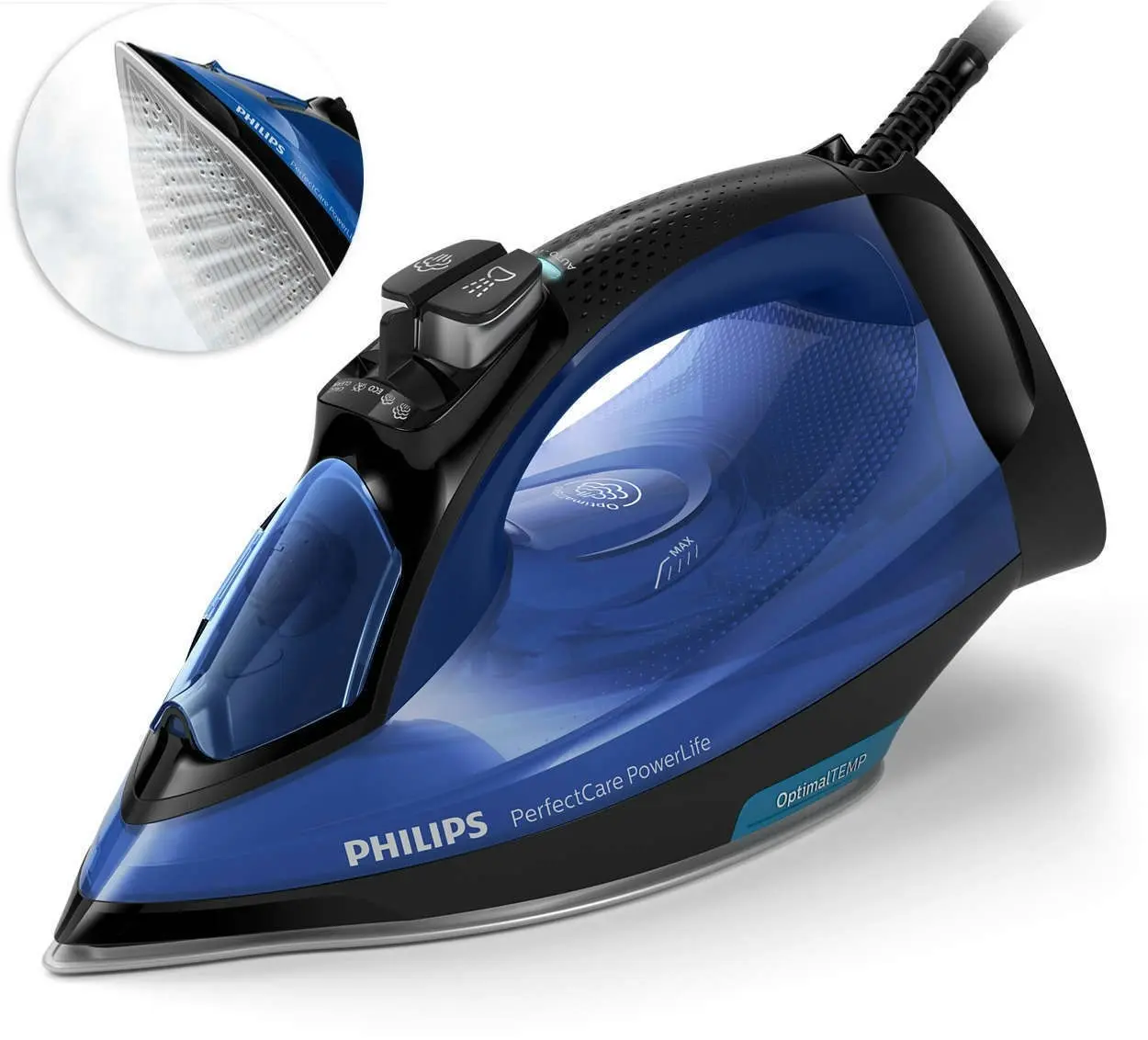 Philips GC3920 PerfectCare 2400W Steam iron Garment/Clothes/Steamer w/ Drip Stop