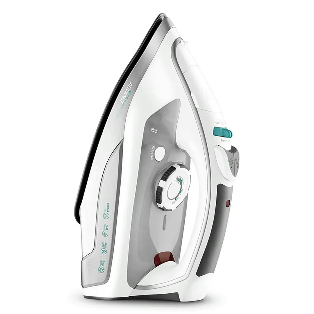 Kambrook Steamline FabriGlide Soleplate 2400W 360ml Advance Corded Steam Iron