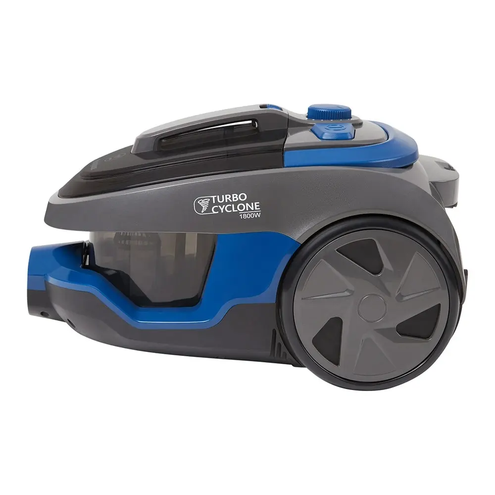 Westinghouse 1800W 2.5L Bagless Corded Dry Vacuum Cleaner Adjustable Suction BLU