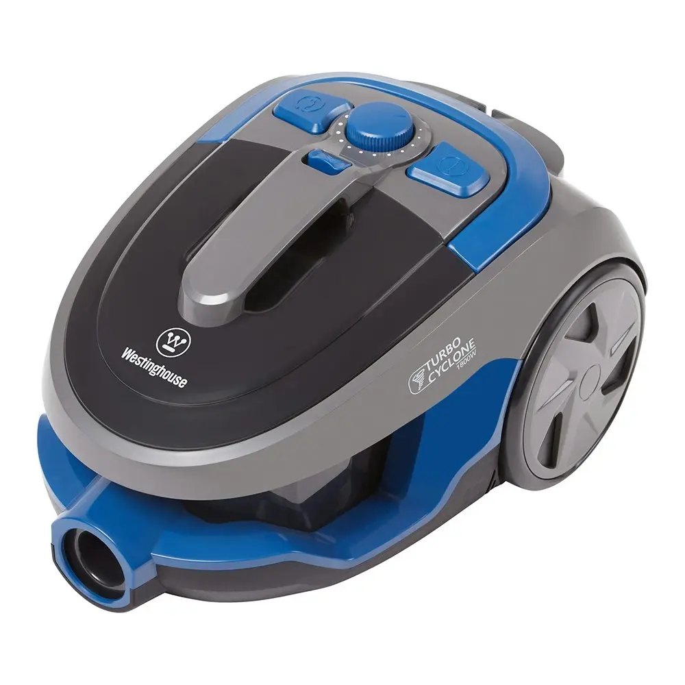 Westinghouse 1800W 2.5L Bagless Corded Dry Vacuum Cleaner Adjustable Suction BLU