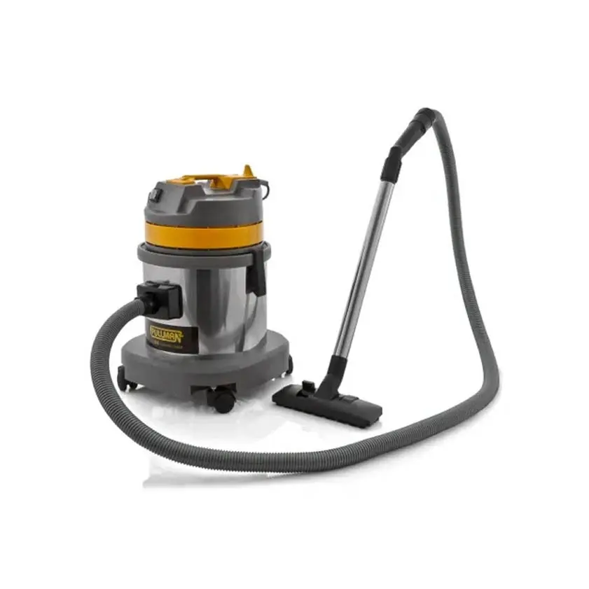 Pullman CB15 1000W 15L Wet/Dry Stainless Ste Commercial Canister Vacuum Cleaner