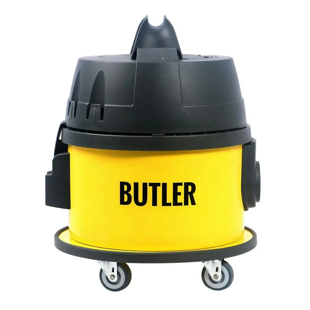 Butler 1200 Watt Dry Bagged Vacuum Cleaner/Cleaning w/ Hose/Tools/Rods Assorted