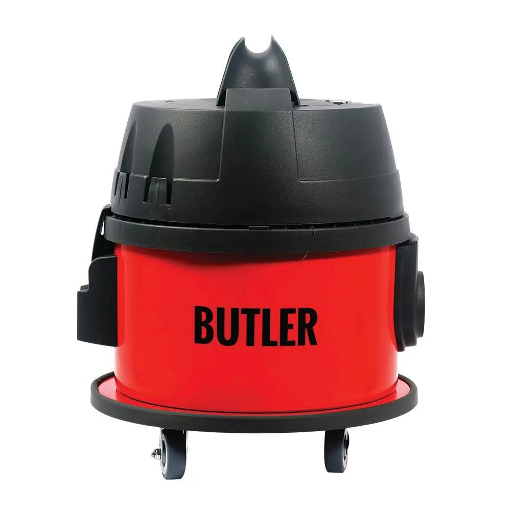 Butler 1200 Watt Dry Bagged Vacuum Cleaner/Cleaning w/ Hose/Tools/Rods Assorted