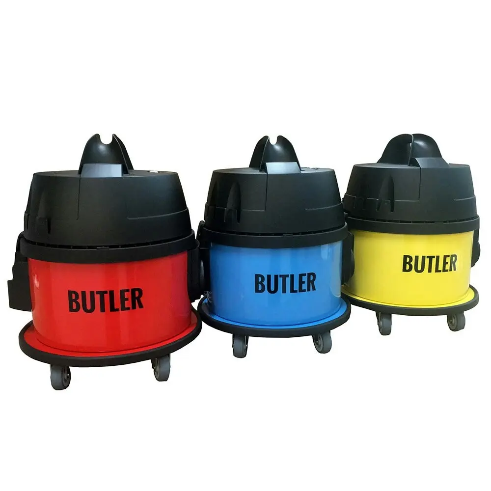 Butler 1200 Watt Dry Bagged Vacuum Cleaner/Cleaning w/ Hose/Tools/Rods Assorted