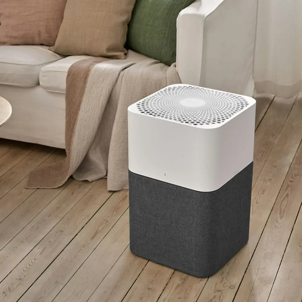 Blueair Blue 3610 Air Purifier/Dust Cleaner 52.2cm HEPASilent Filtration White