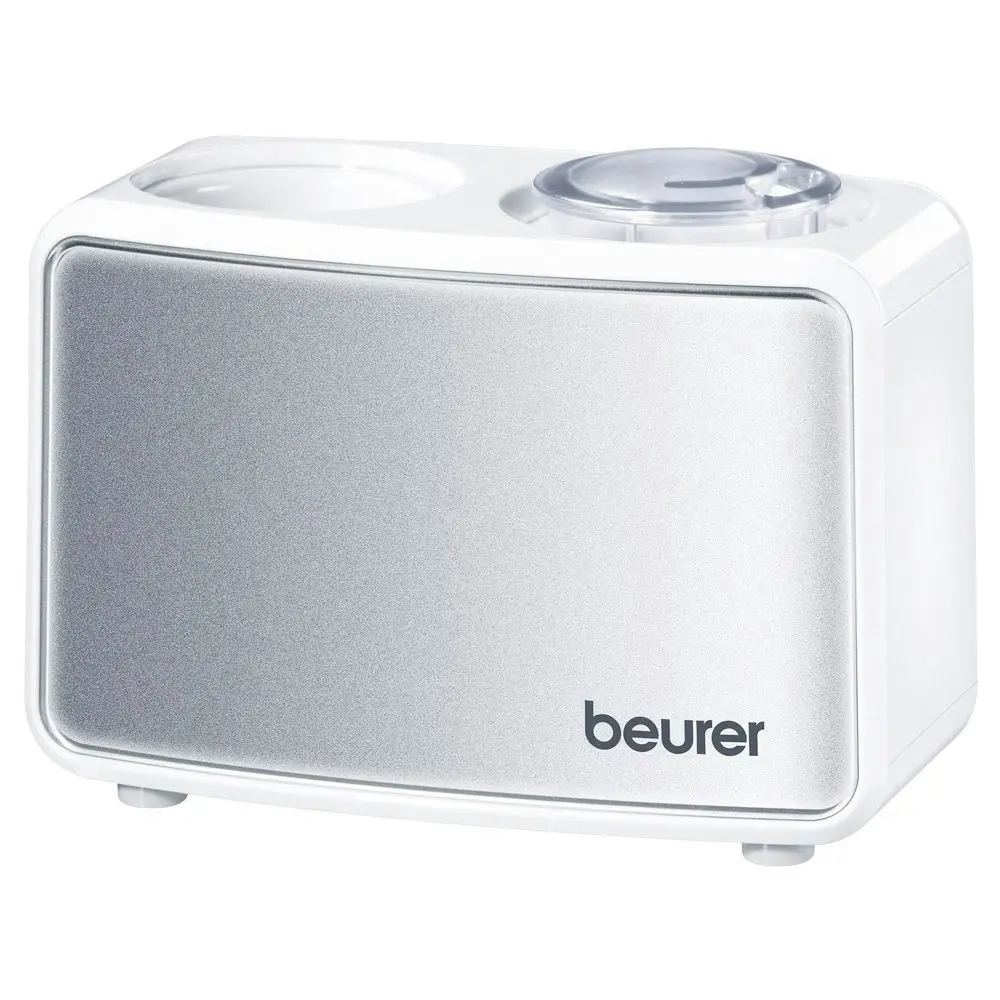 Beurer LB12 Mini Travel/Office Electric 12W Water Bottle 12cm Air Humidifier WHT