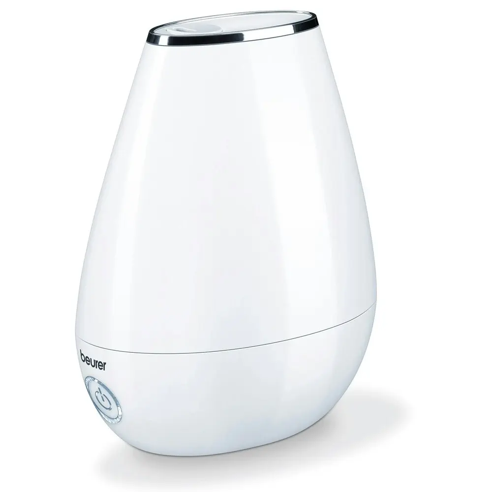 Beurer LB37 Electric Indoor Air Humidifier w/ 2L Water Tank/Cleaning Brush White