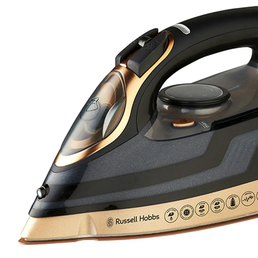 Russell Hobbs RHC560 Powersteam Ultra Copper Steam Garment Iron/Ironing 2400 W