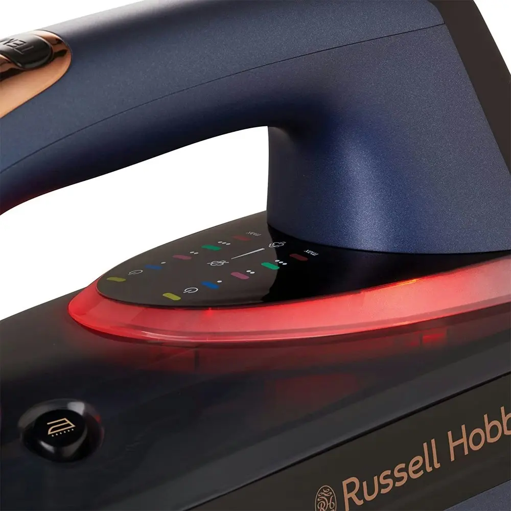 Russell Hobbs RHC570 Digital Supreme Clothes Iron Steam Shot Temp Control 2400W