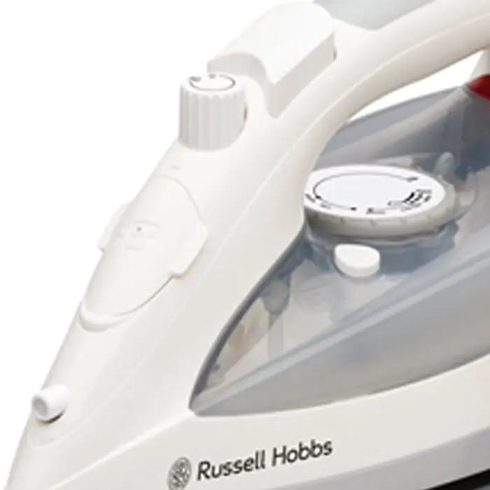 Russell Hobbs RHC902 Clothing/Garment Rapid Steam Shot Ironing Ceramic WHT 2400W