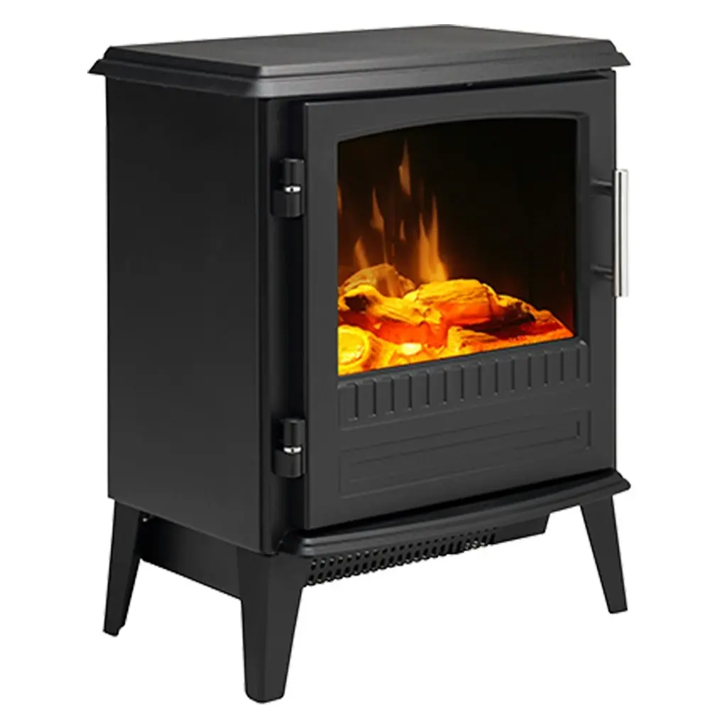 Dimplex 2000W 55cm Bari Electric Mini Stove Optiflame Portable Fireplace Heater