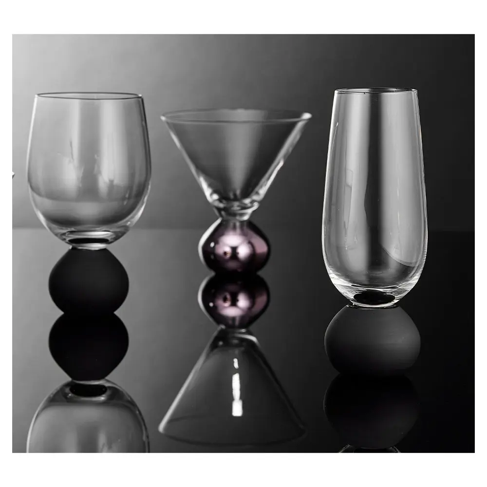 2pc Tempa Astrid 445ml Wine Glass Water/Cocktail Drinking Glassware Cup Gold