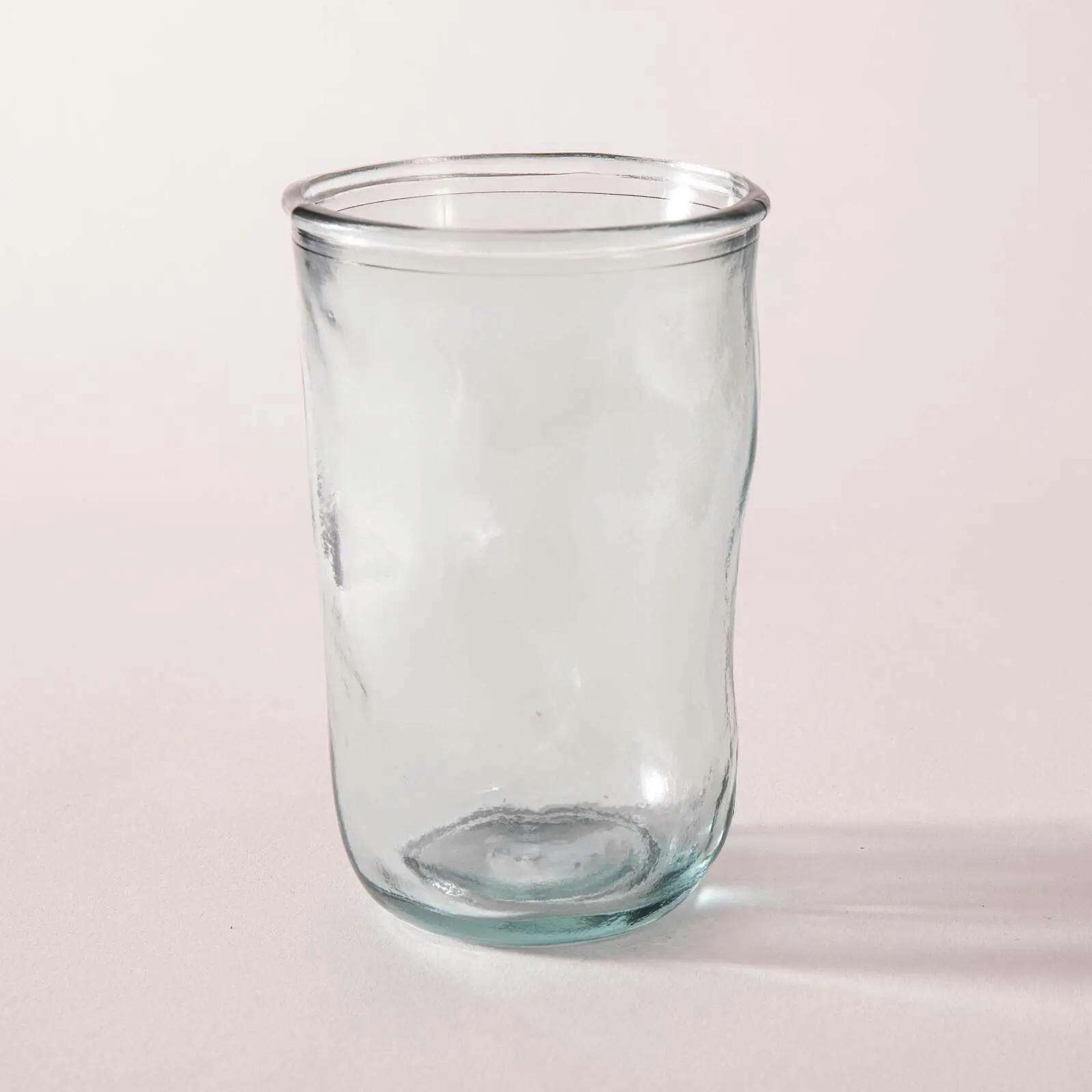 3x Ladelle Recycled Sac Highball Tumbler Home Kitchen Drinking Glass Clear