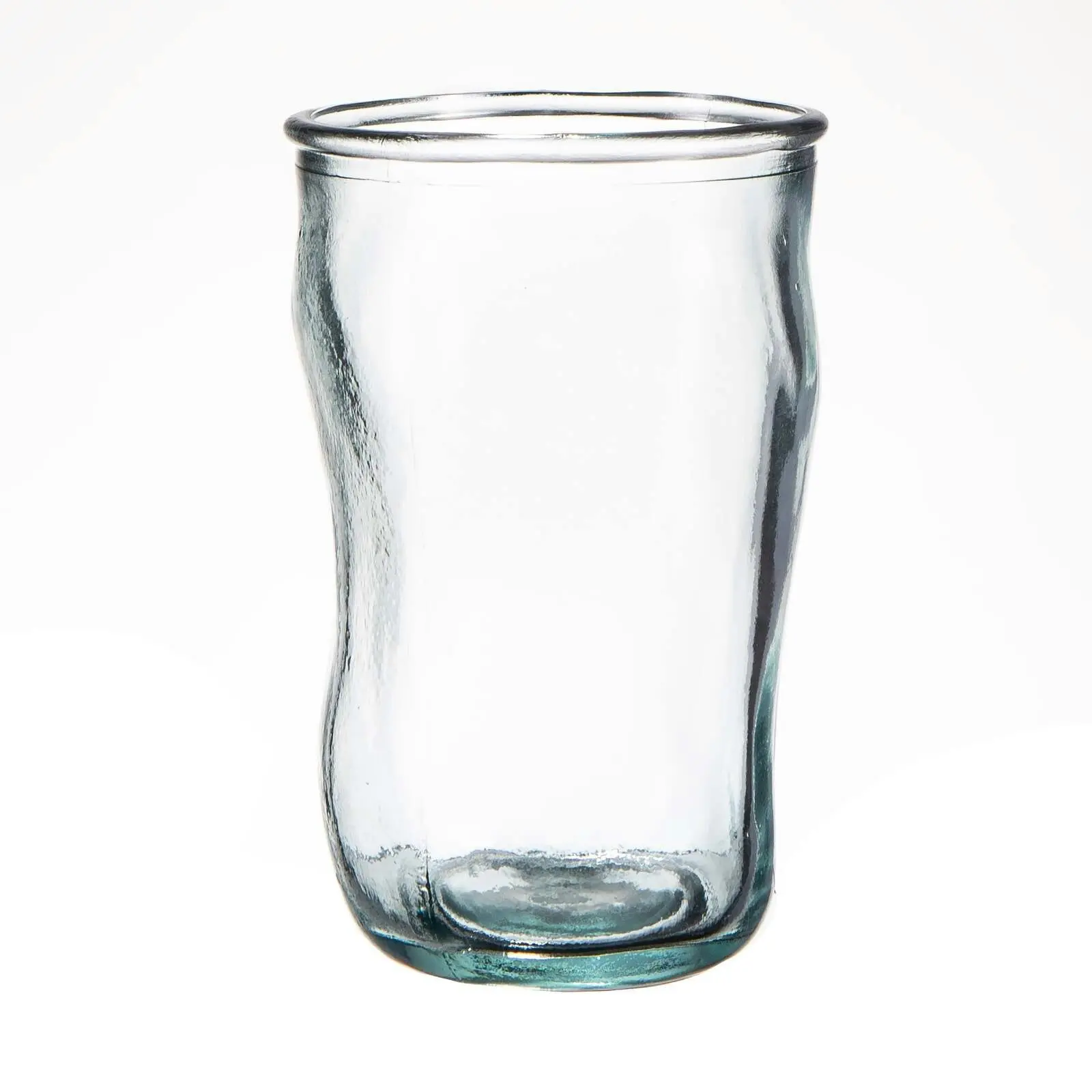 3x Ladelle Recycled Sac Highball Tumbler Home Kitchen Drinking Glass Clear