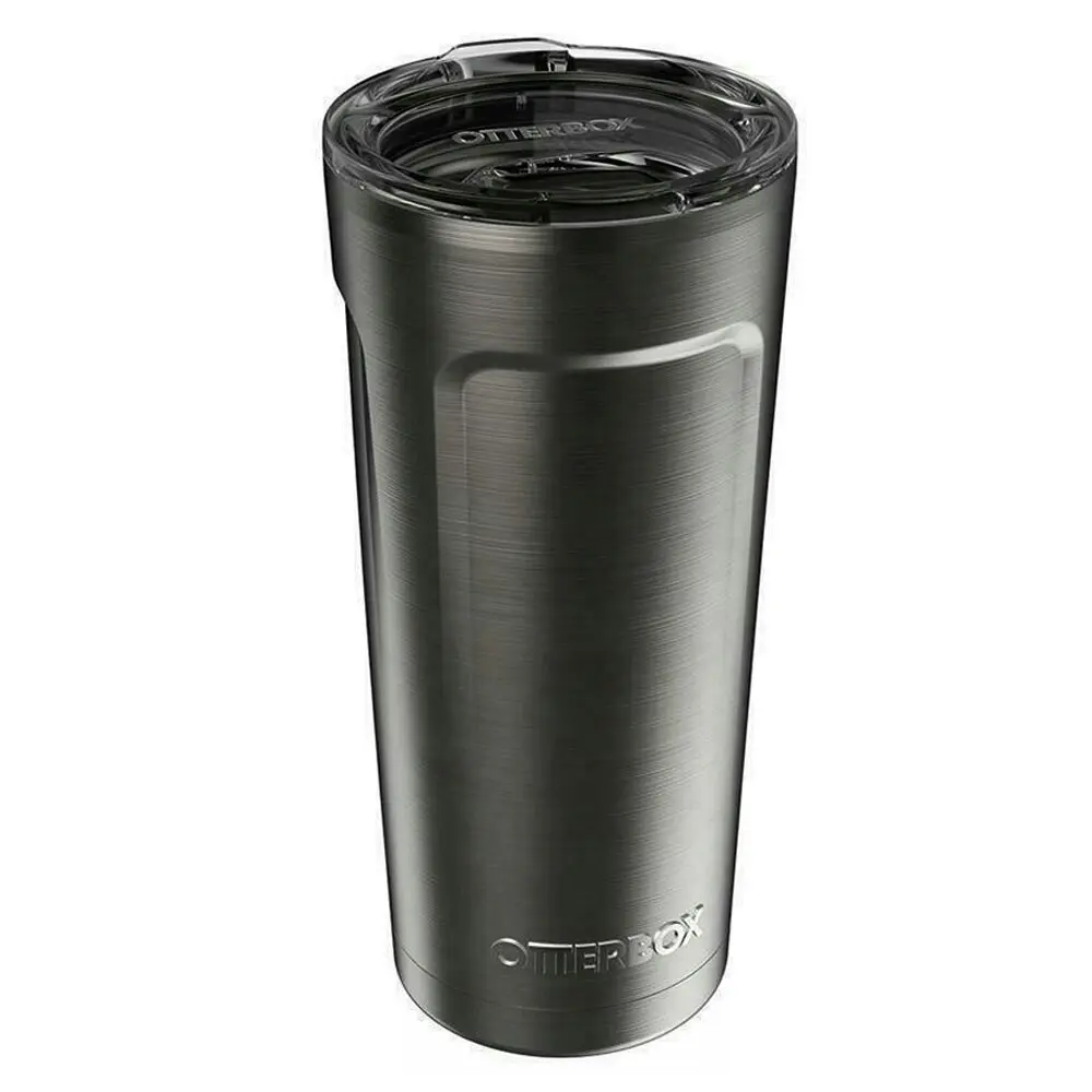 Otterbox Elevation Tumbler 600ml Travel Drink Cup w/Lid Stainless Steel Silver