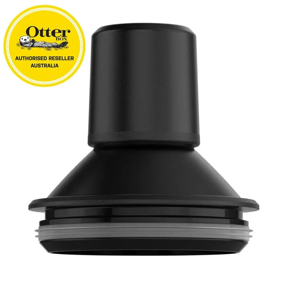 Otterbox Elevation Martini/Cocktail Shaker Lid/Cap for 600ml Drink Tumbler Black