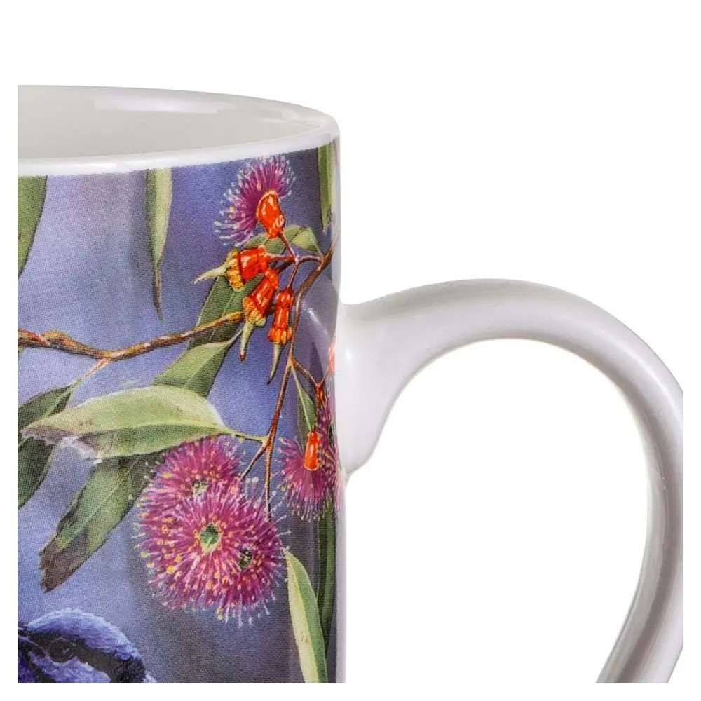 Ashdene 420ml Australian Wren Coral Gum Attraction Bird Drinking Hot Tea Cup/Mug