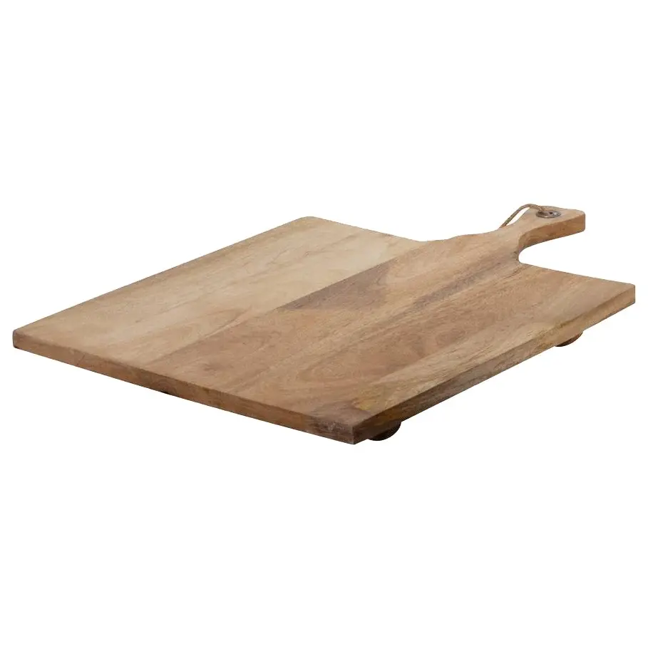 J.Elliot Kerry 70cm Wooden Serving Food Tray Rectangular Tableware Board Natural