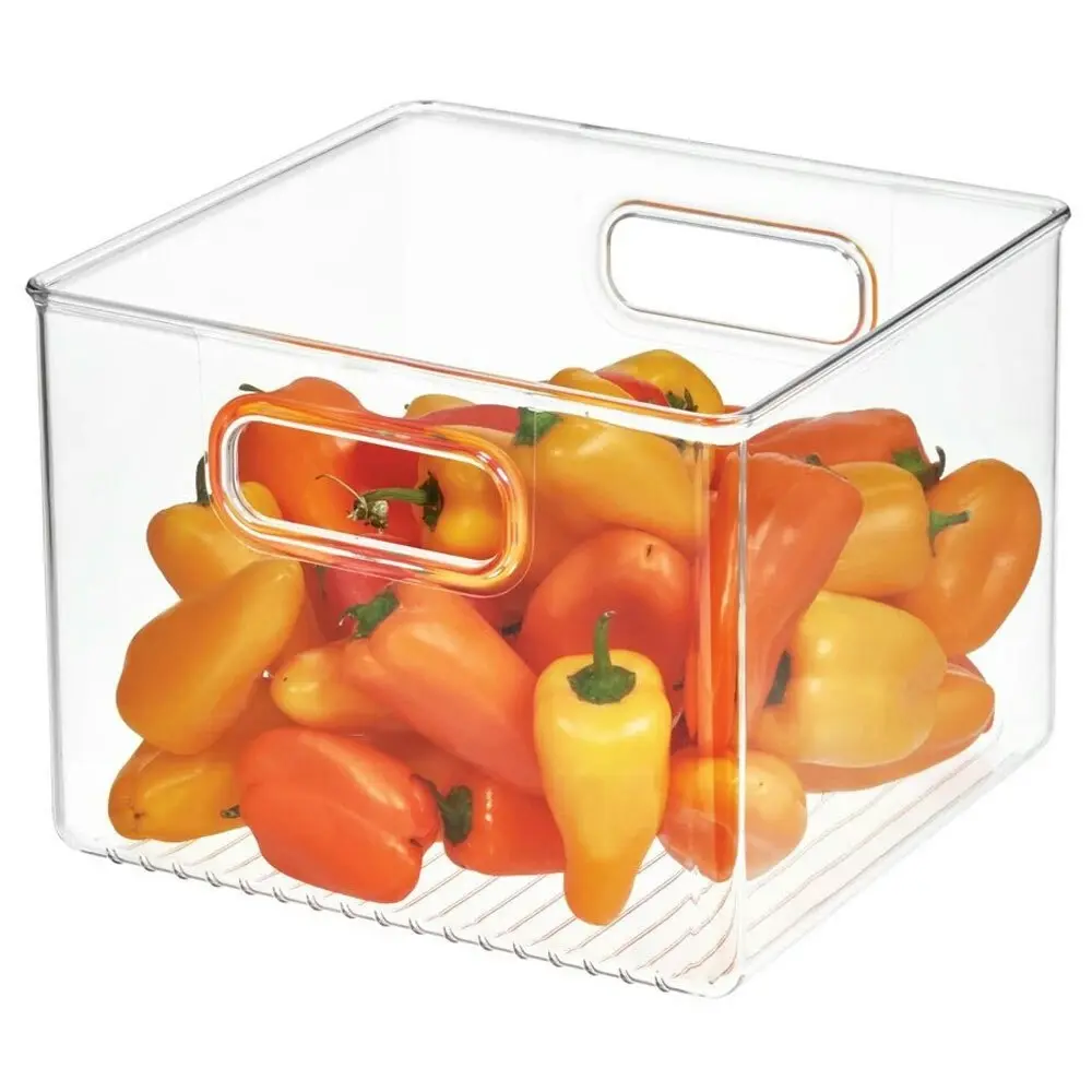 Idesign 20x20x15cm Fridge/Food Storage Bin/Holder/Container CLR Kitchen Storage