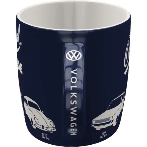 Nostalgic Art VW The Original Ride 330ml Ceramic Mug Office Tea/Coffee Drink Cup