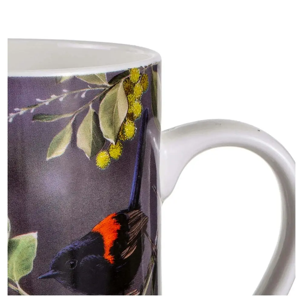 Ashdene 420ml Australian Wren Wattle Dance Bird Drinking Mug/Cup Hot Tea Cup/Mug