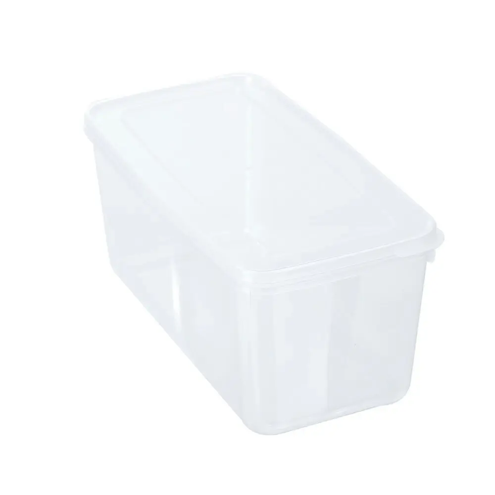 3x Lemon & Lime Keep Fresh 3L/27cm Food Storer Stackable Storage Container w/Lid