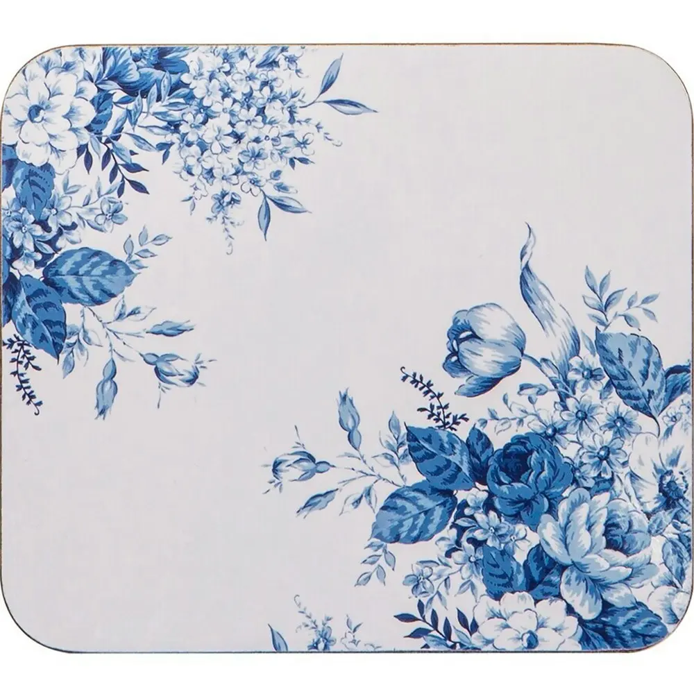 6pc Ashdene 11cm Provincial Garden Coasters For Cups/Glasses/Mugs Kitchen/Drinks