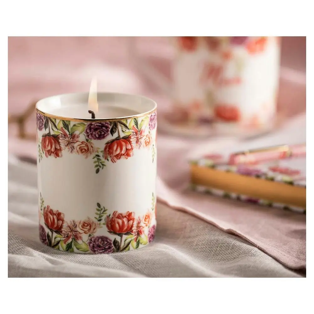 Ashdene 280ml Bunch For Mum Cup/Mug Candle Gift Set Home Décor Hot Tea/Coffee