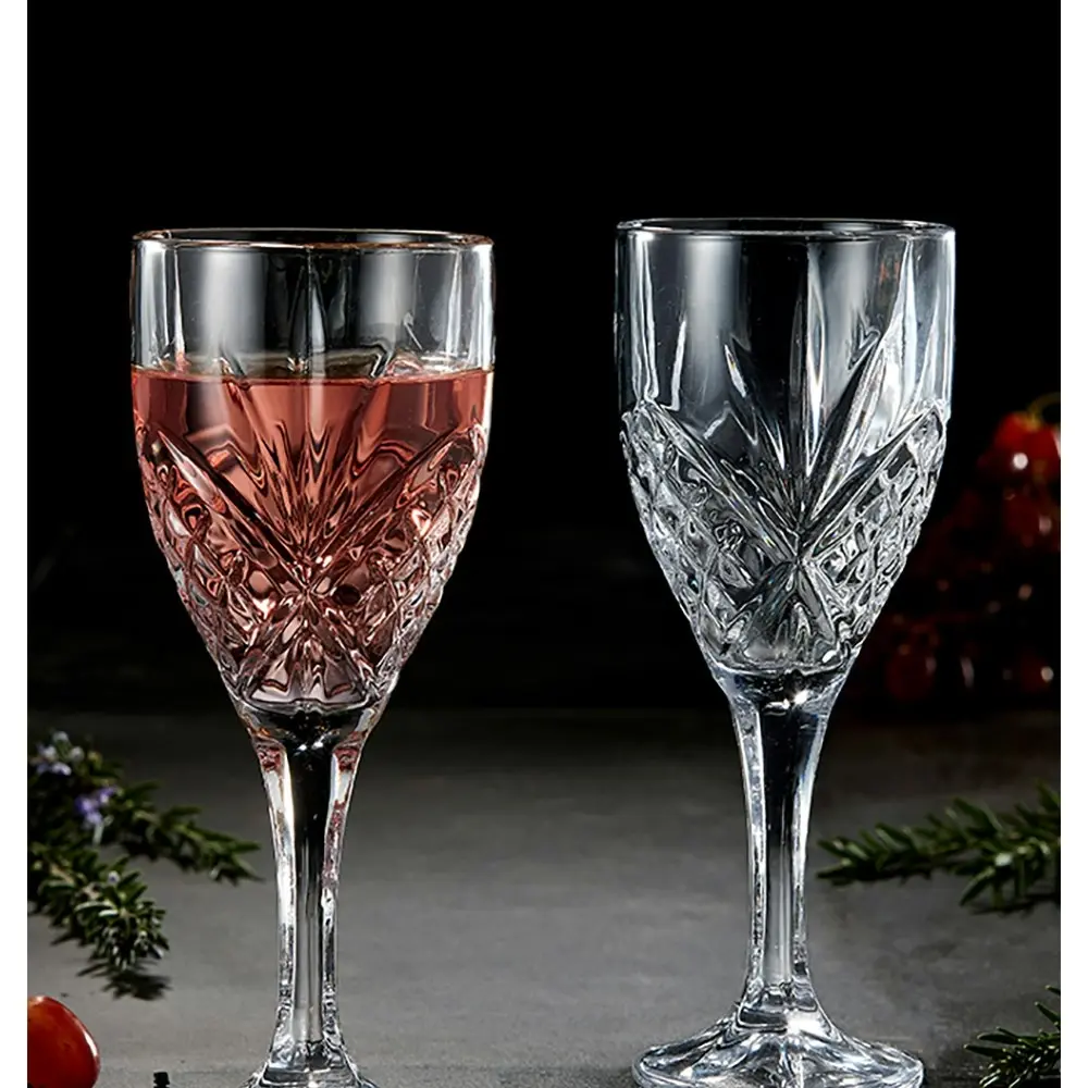 2pc Tempa Ophelia 280ml Wine Glass Water/Juice Drinking Glassware Cup Clear