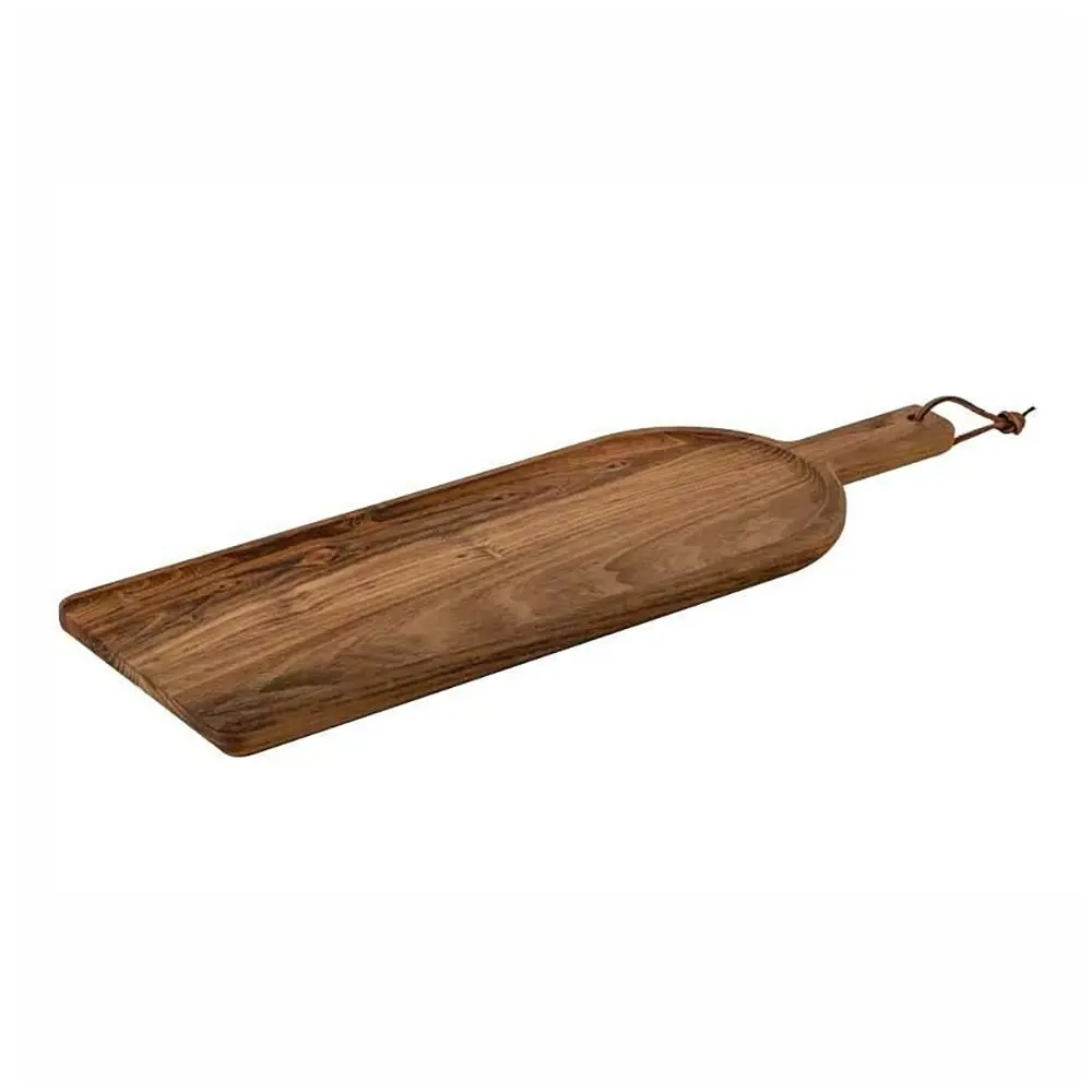 Ladelle 55 x 18cm Otway Teak Wood Serving Tray Home/Kitchen Food/Cooking